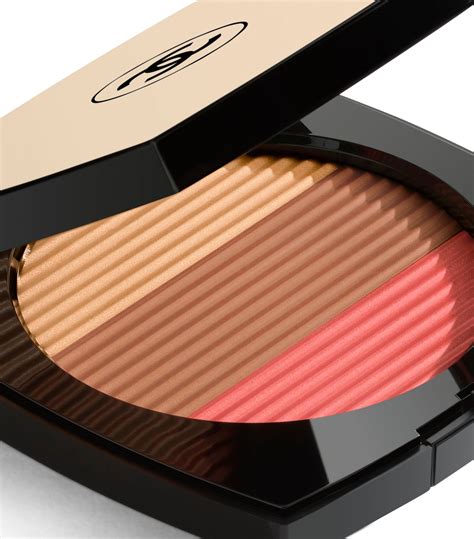 chanel sun kissed glow powder.